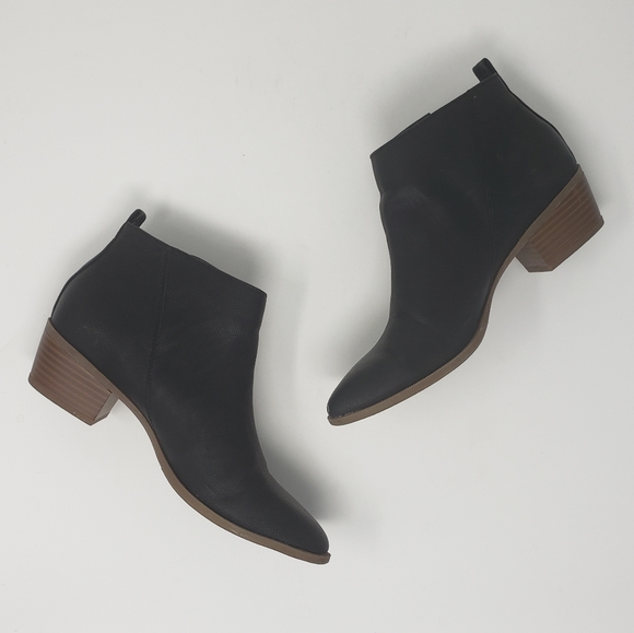 Circus by Sam Edelman Shoes - Circus by Sam Edelman 6.5 Black Ankle Hazel Boots